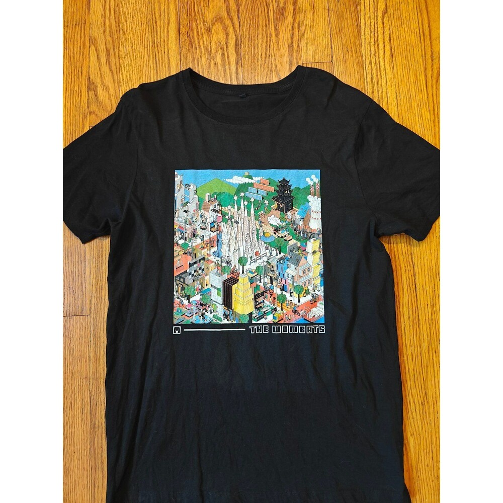 The Wombats Fix Yourself Not The World Tour Shirt 2022 Large